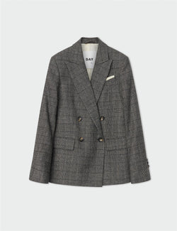 Cohen - Classic Wool Check Blazere