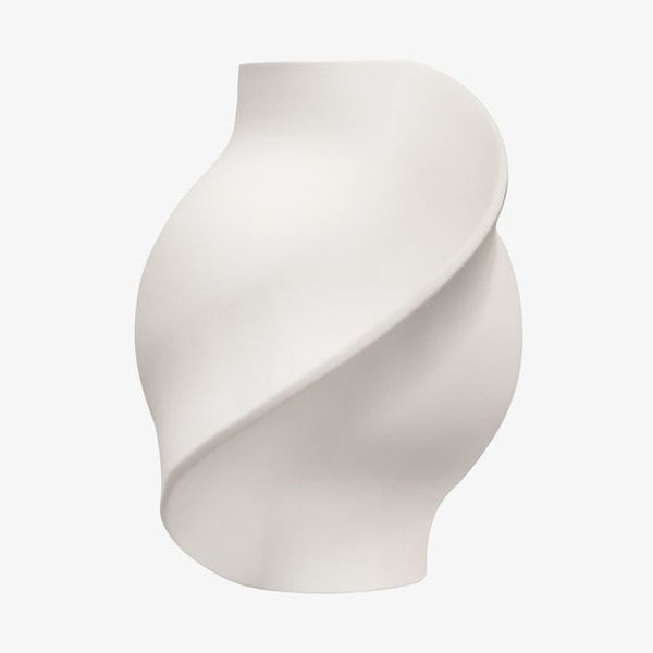Ceramic Pirout #01 Raw White Interiør