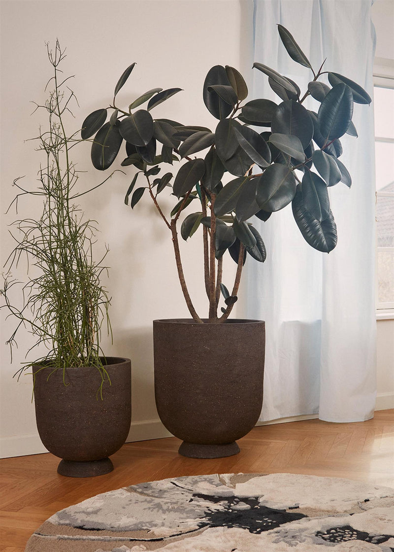 TERRA flowerpots / vase Dekor