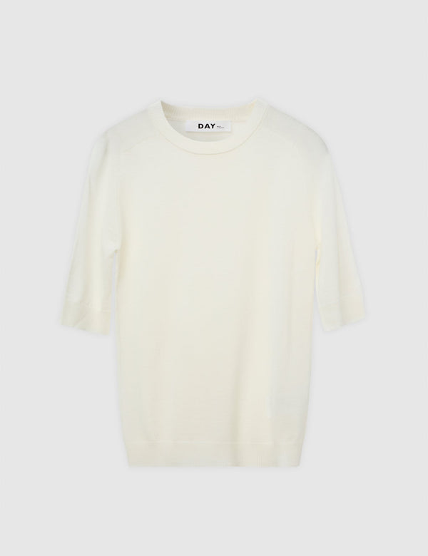 Carolina T-shirt Ivory T-skjorter